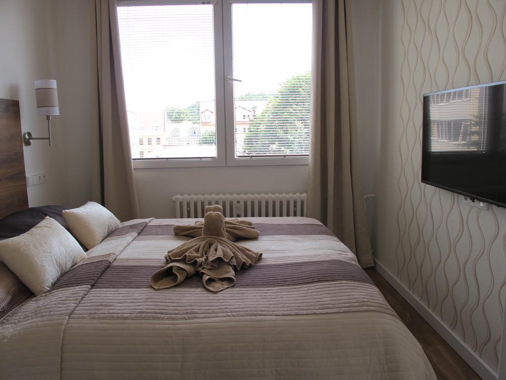 Jenys Apartment Teplice Bagian luar foto